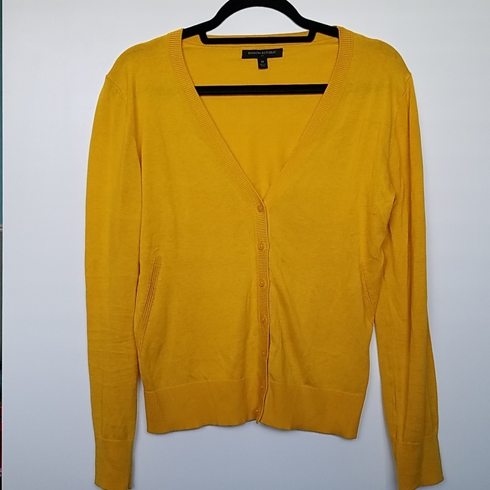 Banana Republic Marigold Cardigan